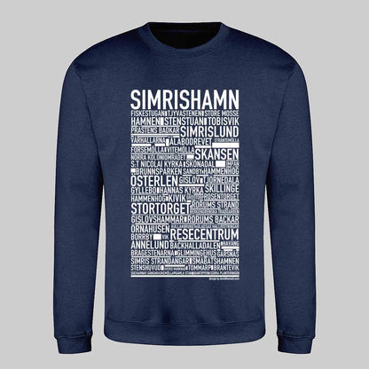 Simrishamn Text Sweatshirt
