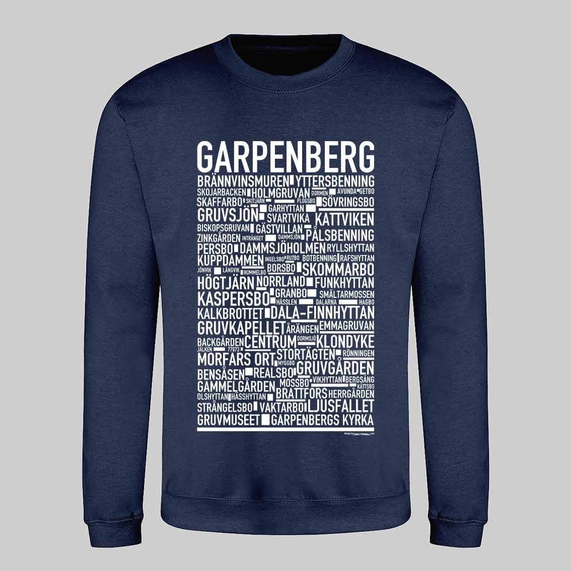 Garpenberg Text Sweatshirt