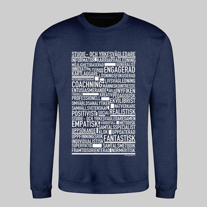 Studie- och Yrkesvägledare Text Sweatshirt