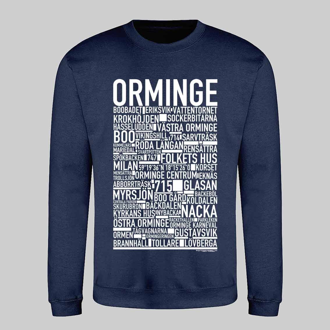 Orminge Text Sweatshirt