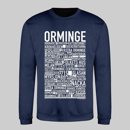 Orminge Text Sweatshirt