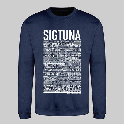 Sigtuna Text Sweatshirt