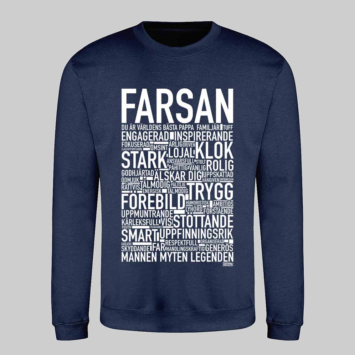Farsan 2024 Text Sweatshirt