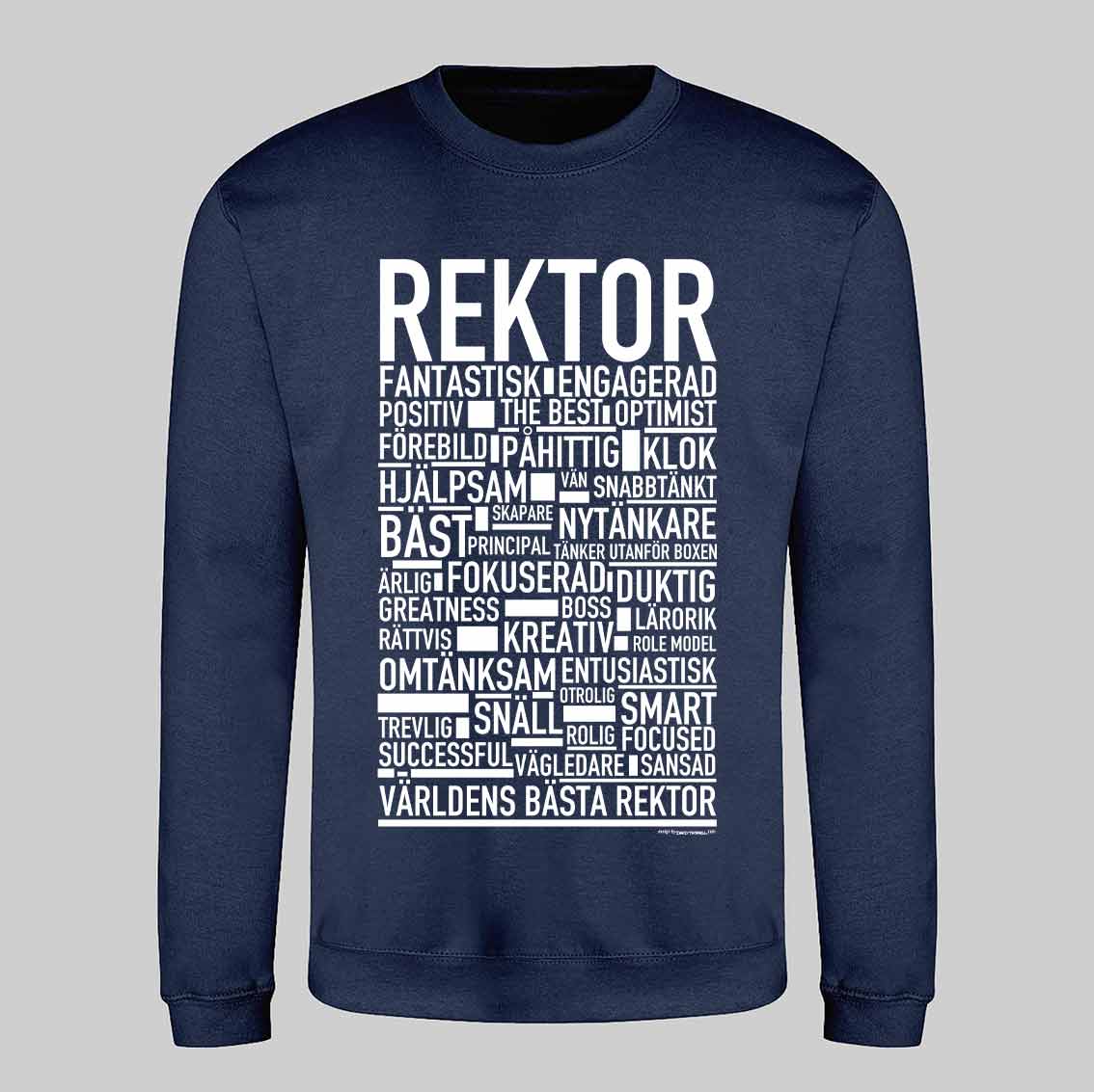Rektor Text Sweatshirt