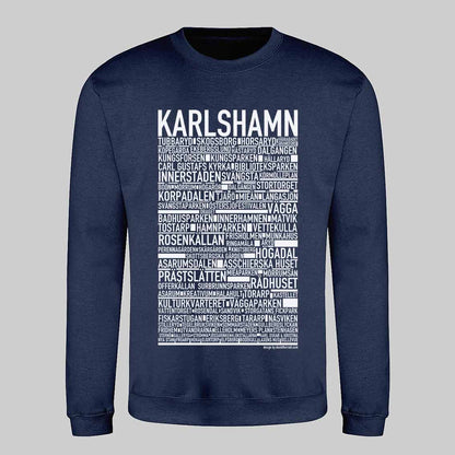 Karlshamn Text Sweatshirt