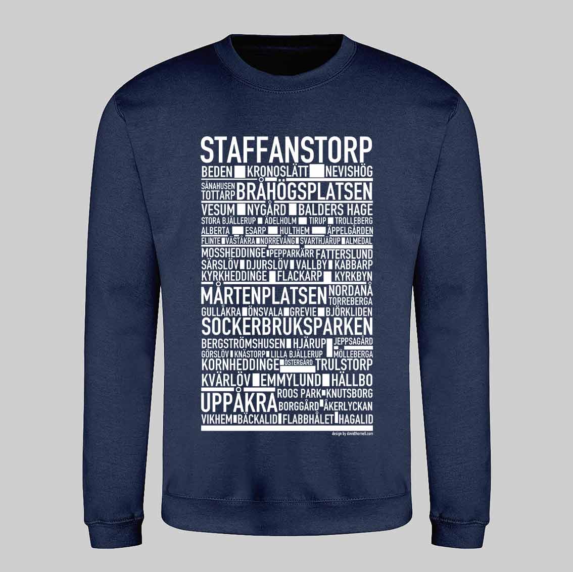 Staffanstorp Text Sweatshirt