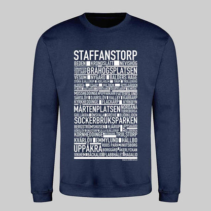 Staffanstorp Text Sweatshirt