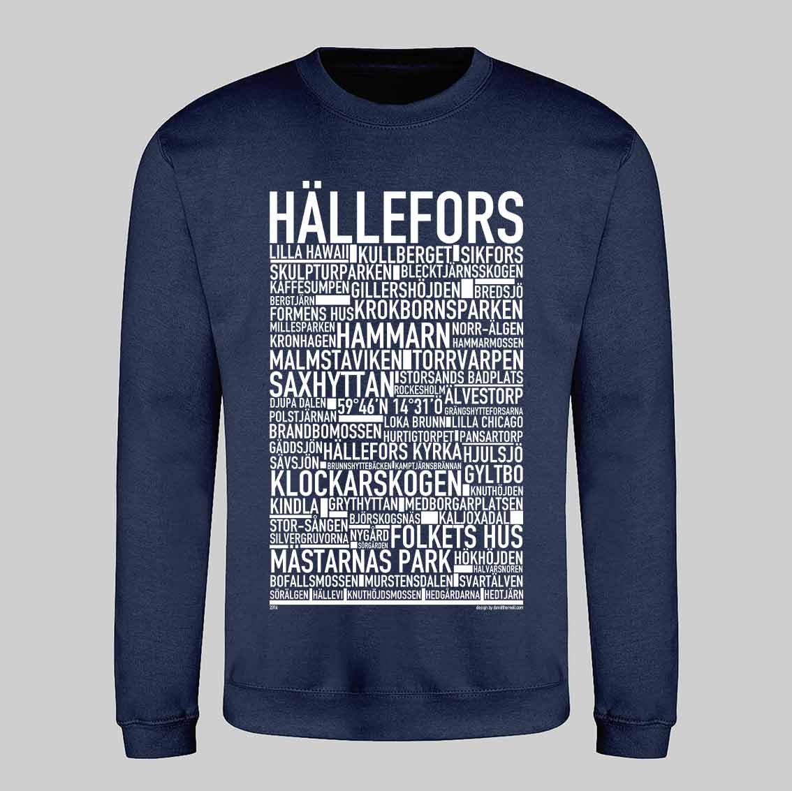 Hällefors Text Sweatshirt