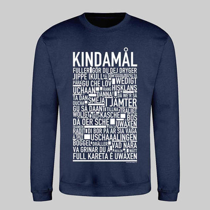 Kindamål Dialekt Text Sweatshirt