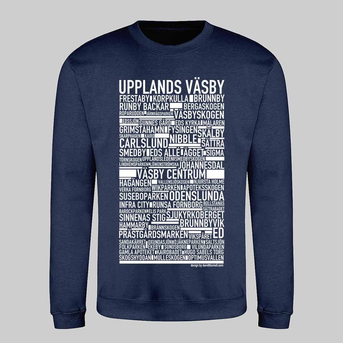 Upplands Väsby Text Sweatshirt