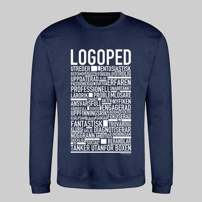 Logoped Text Sweatshirt