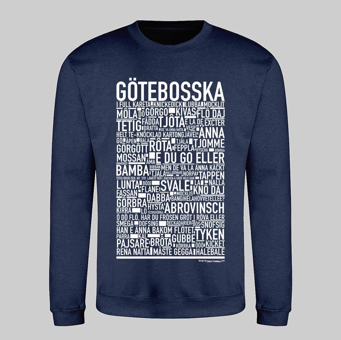 Götebosska Dialekt Sweatshirt