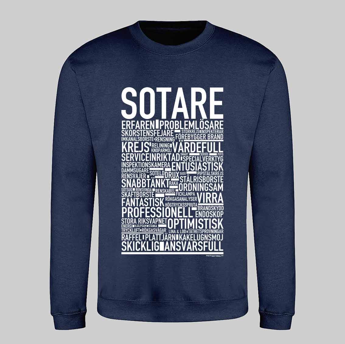 Sotare Text Sweatshirt