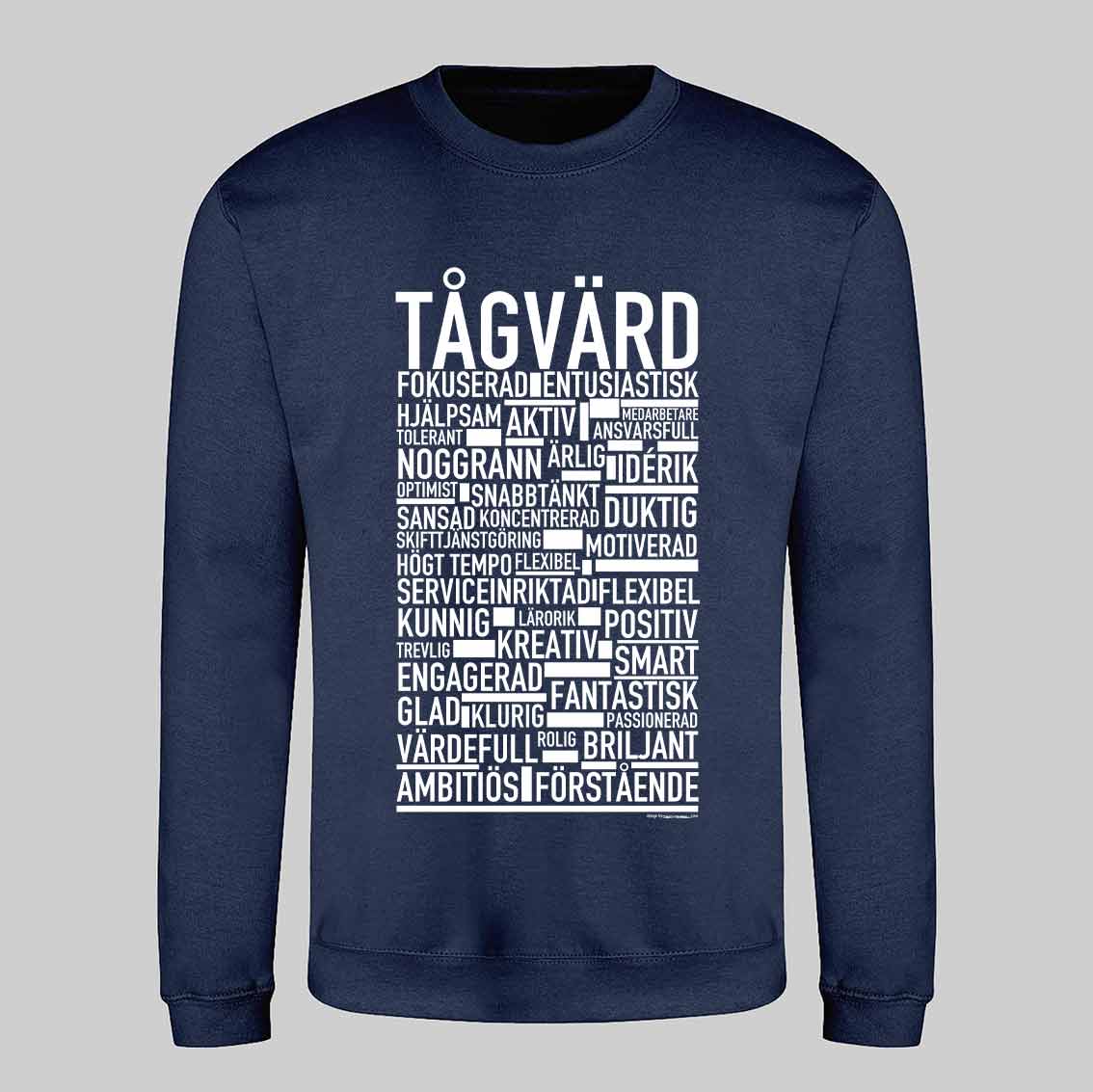 Tågvärd Text Sweatshirt