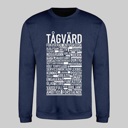 Tågvärd Text Sweatshirt