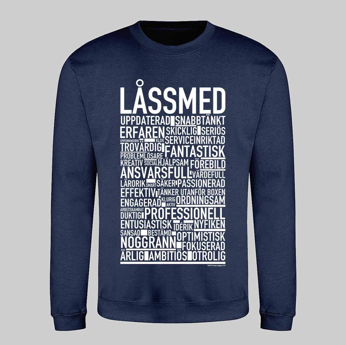 Låssmed Text Sweatshirt