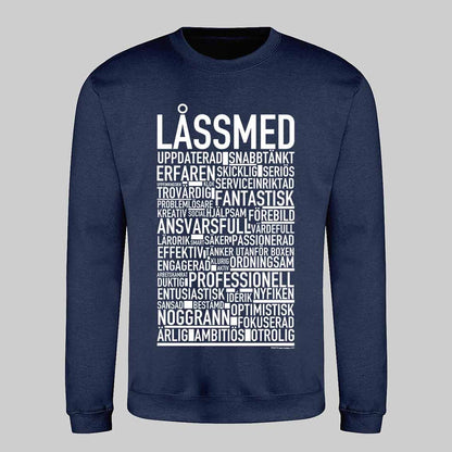 Låssmed Text Sweatshirt