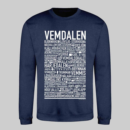Vemdalen Text Sweatshirt