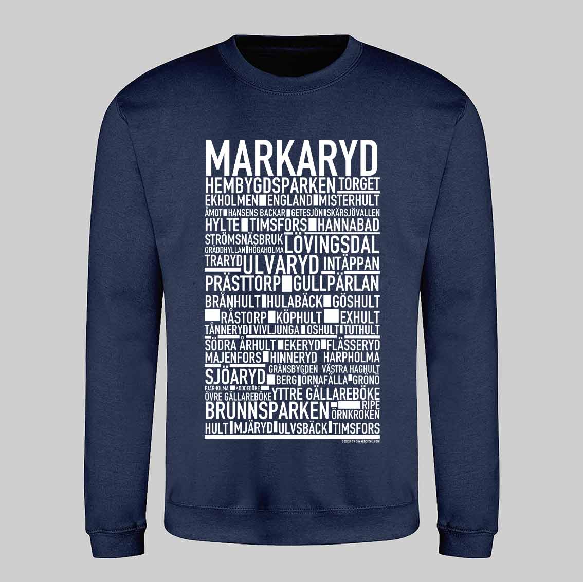 Markaryd Text Sweatshirt