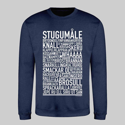 Stugumåle Dialekt Text Sweatshirt