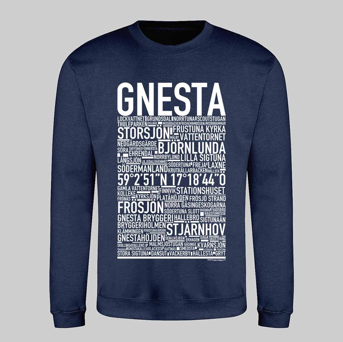 Gnesta Text Sweatshirt