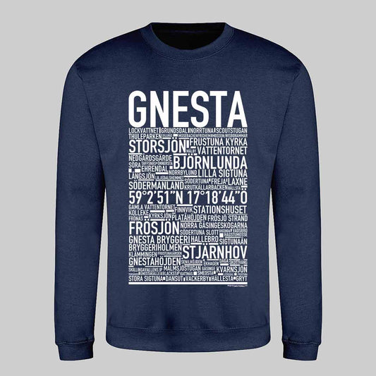 Gnesta Text Sweatshirt