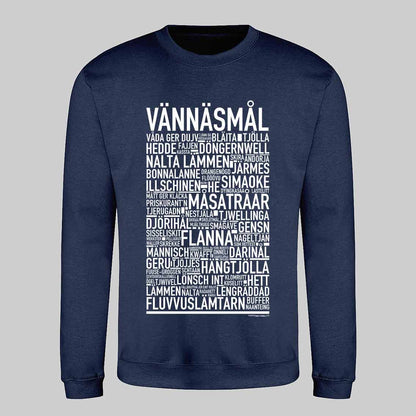 Vännäsmål Dialekt Text Sweatshirt