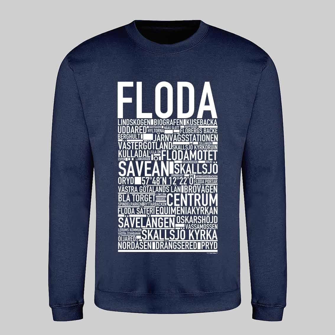 Floda Text Sweatshirt