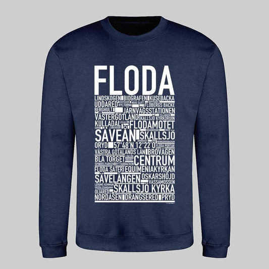 Floda Text Sweatshirt