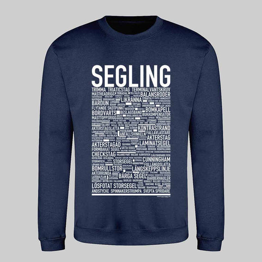 Segling Text Sweatshirt