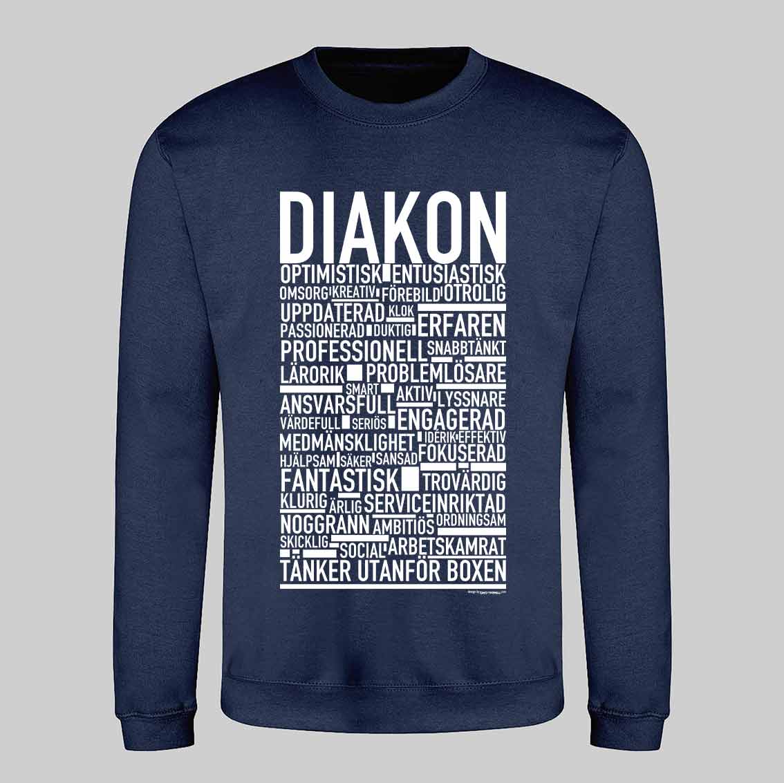 Diakon Text Sweatshirt