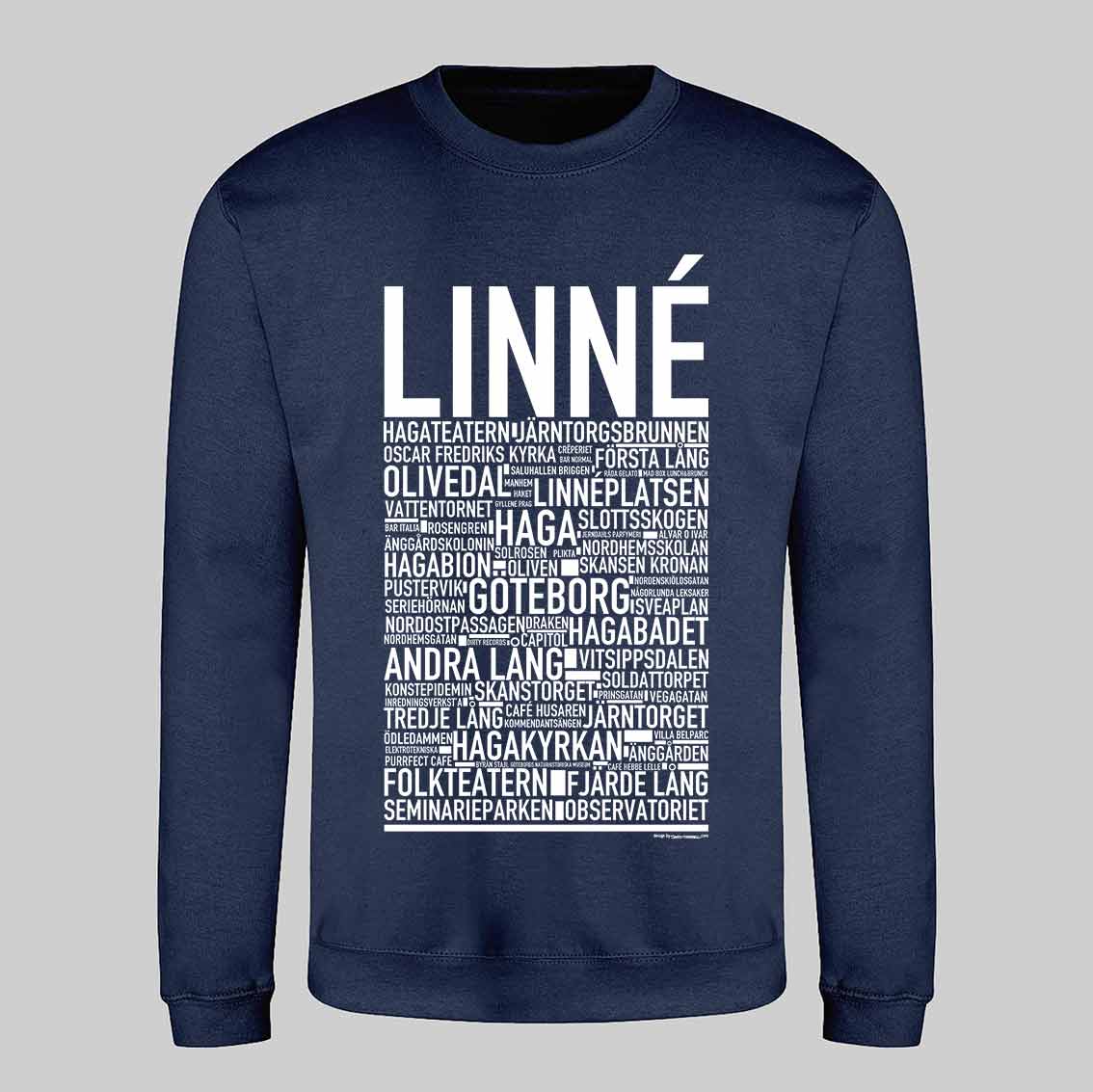 Linné Text Sweatshirt