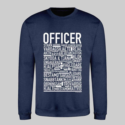 Officer Text Sweatshirt