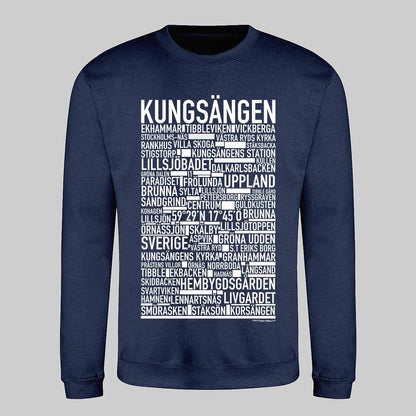 Kungsängen Text Sweatshirt