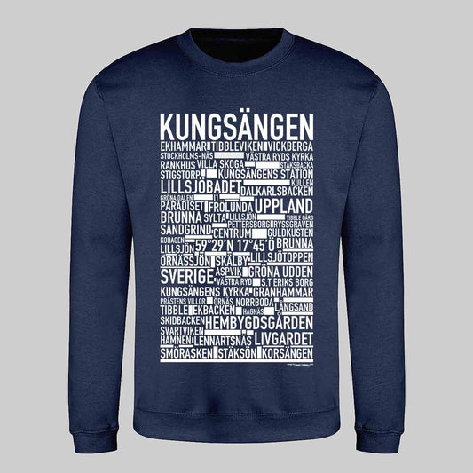Kungsängen Text Sweatshirt