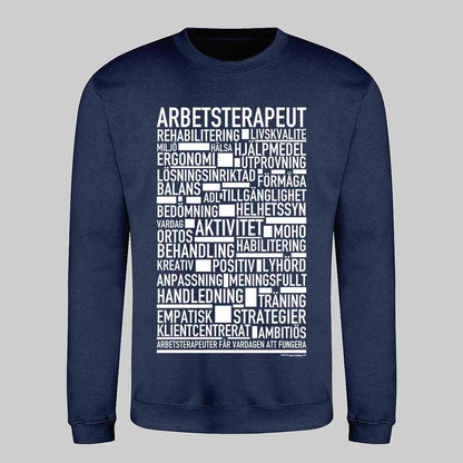Arbetsterapeut Text Sweatshirt