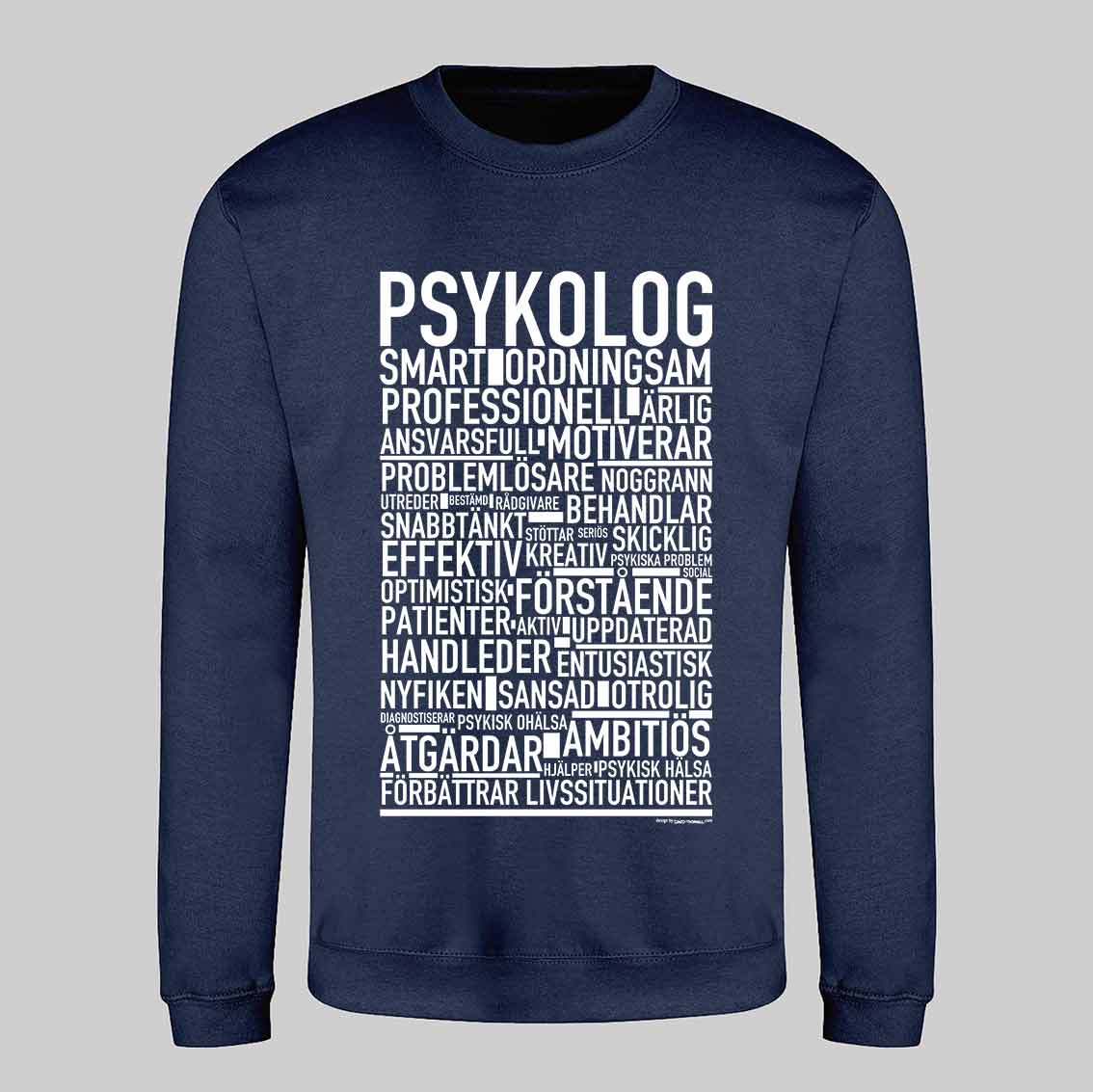 Psykolog Text Sweatshirt