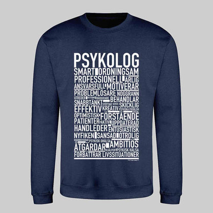 Psykolog Text Sweatshirt