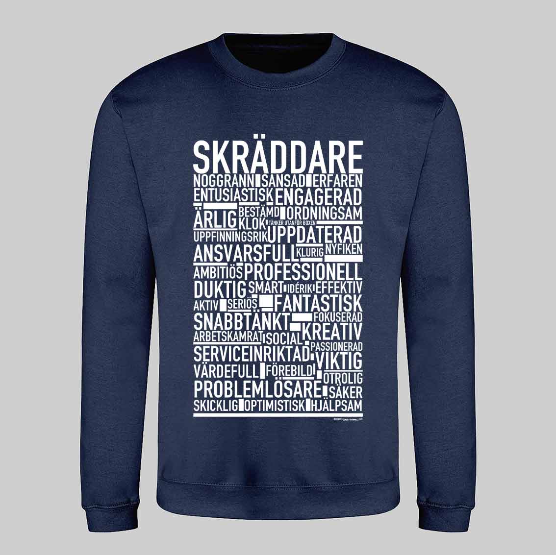 Skräddare Text Sweatshirt
