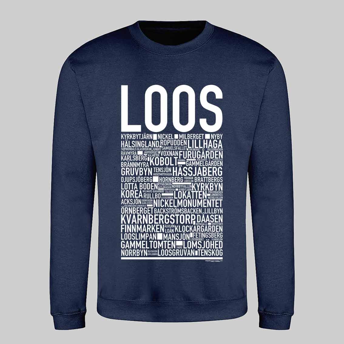Loos Text Sweatshirt