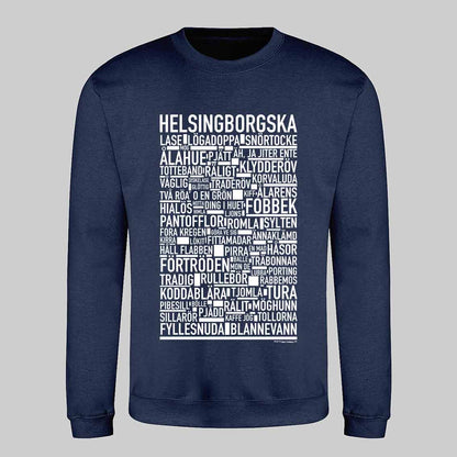 Helsingborgska Dialekt Sweatshirt
