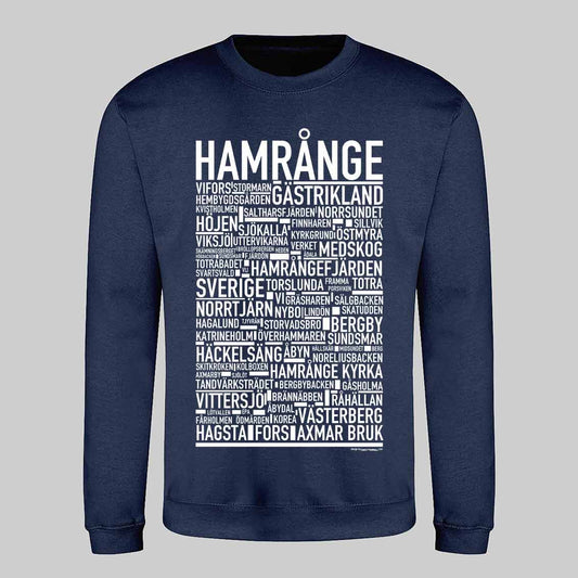 Hamrånge Text Sweatshirt