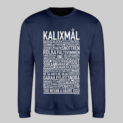 Kalixmål Dialekt Text Sweatshirt