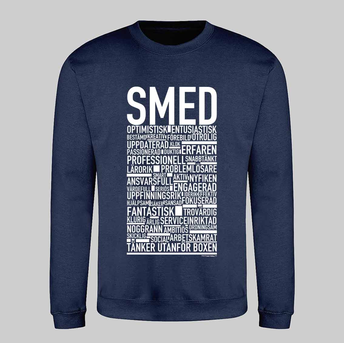 Smed Text Sweatshirt