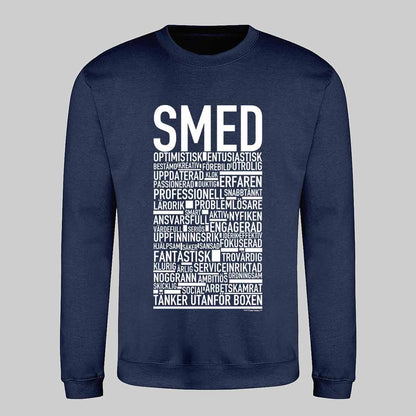 Smed Text Sweatshirt