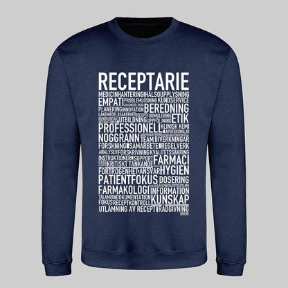 Receptarie Text Sweatshirt