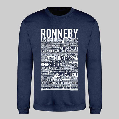 Ronneby Text Sweatshirt