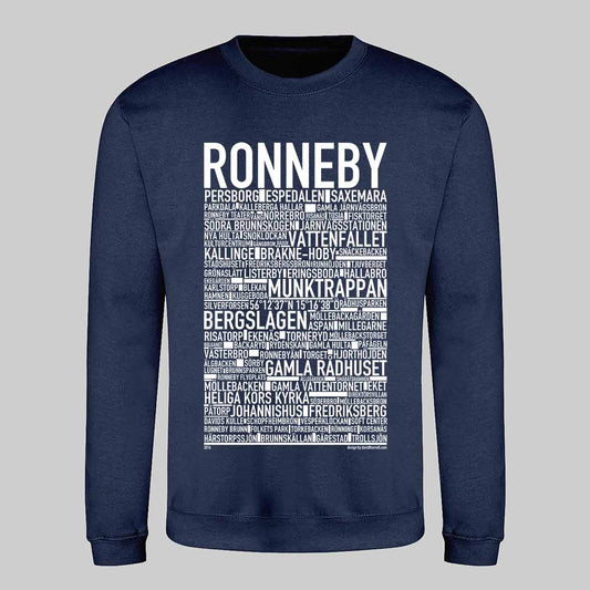 Ronneby Text Sweatshirt