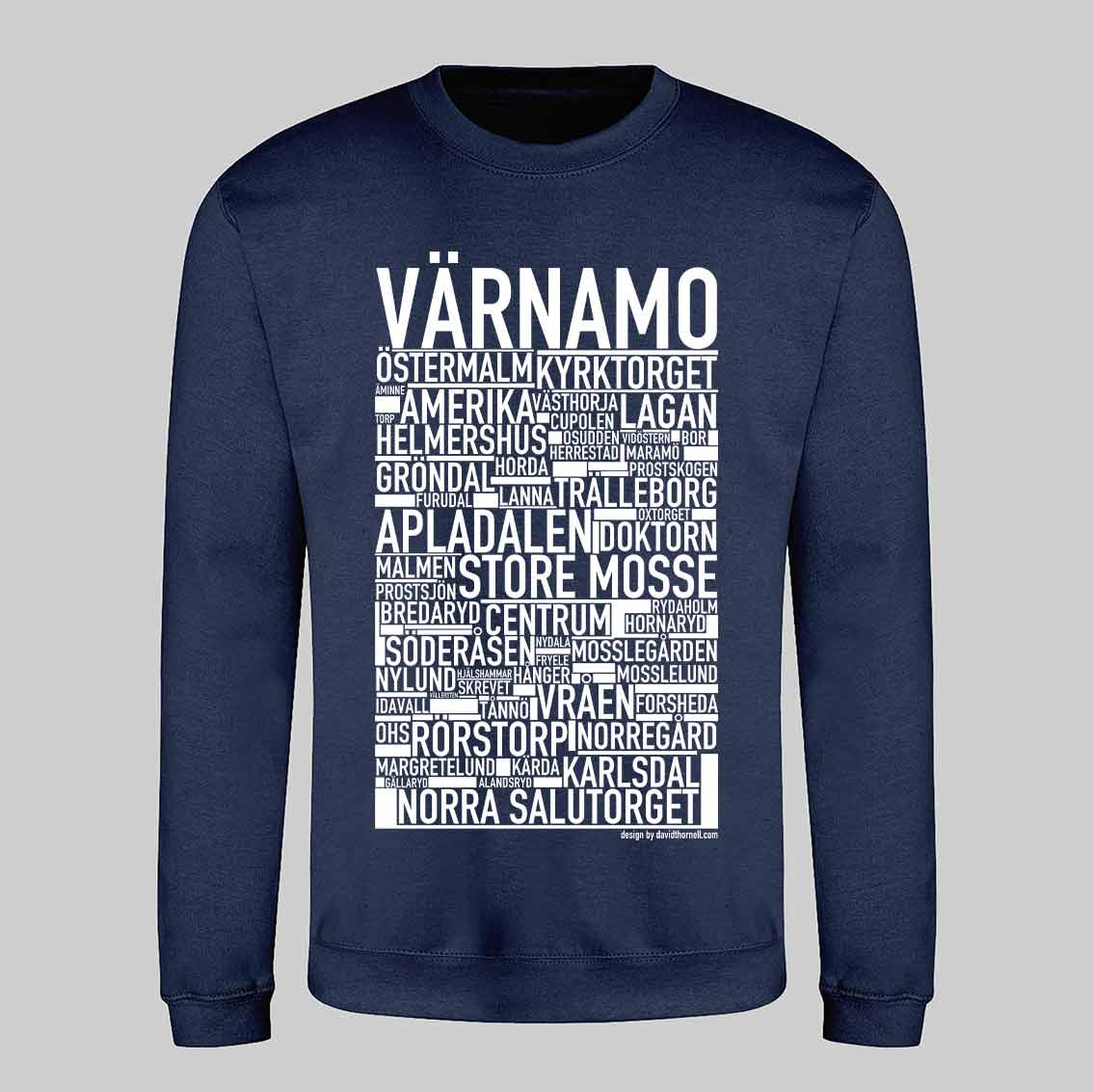 Värnamo Text Sweatshirt
