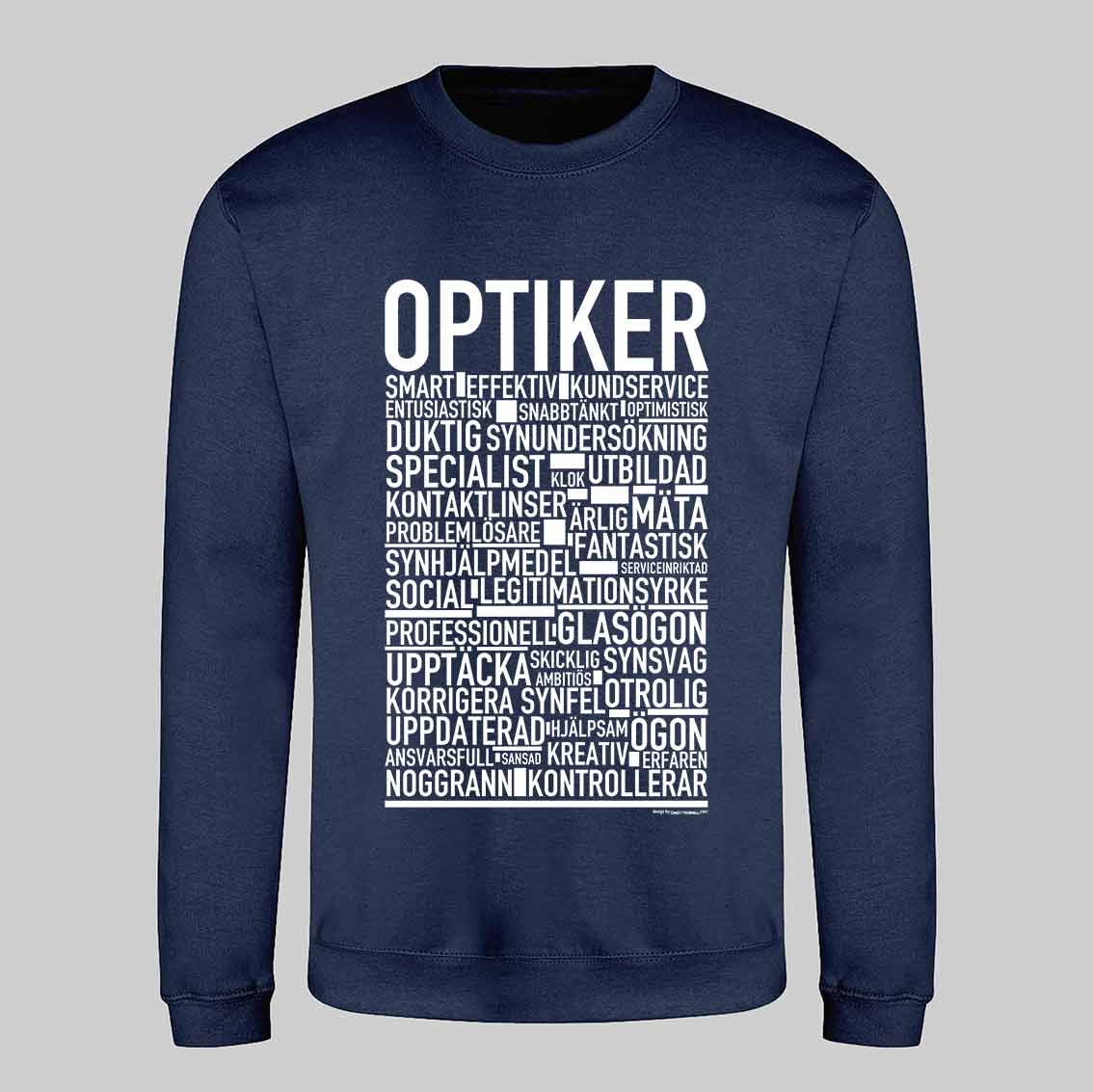 Optiker Text Sweatshirt